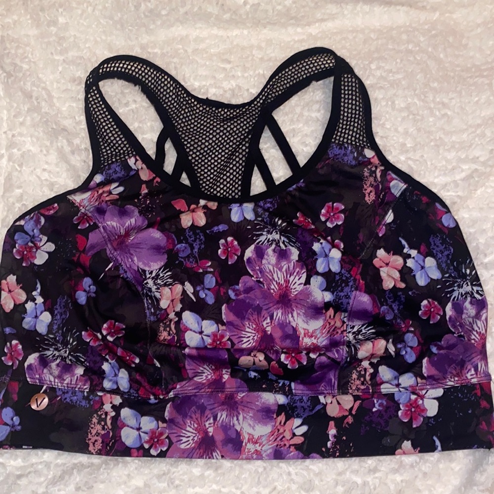 Lane Bryant low/med impact no wire sports bra